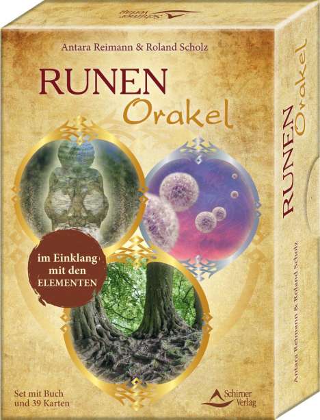 Antara Reimann: Runenorakel, Buch