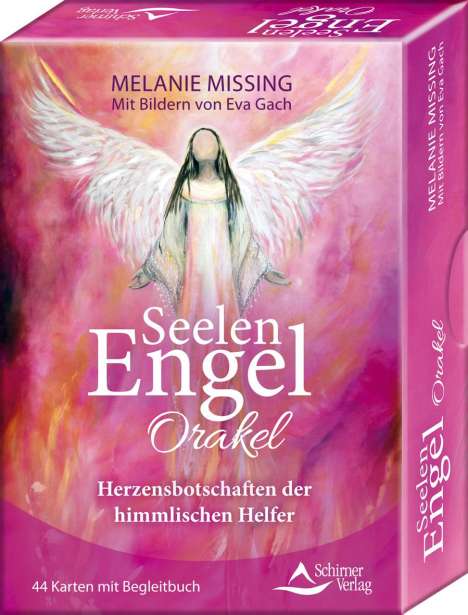 Melanie Missing: Missing, M: Seelenengel-Orakel Herzensbotschaften, Buch