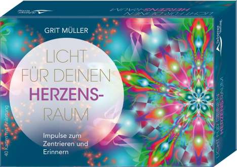 Grit Müller: Licht für deinen Herzensraum- Impulse zum Zentrieren und Erinnern, Buch