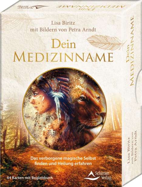Lisa Biritz: Dein Medizinname - Das verborgene magische Selbst finden und Heilung erfahren, Buch