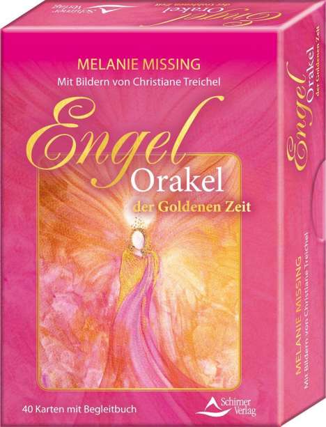 Melanie Missing: Missing, M: Engel-Orakel der Goldenen Zeit, Buch