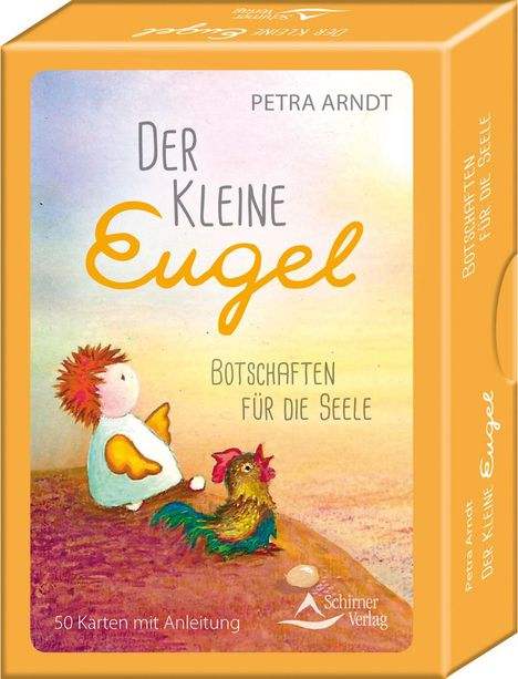 Petra Arndt: Der Kleine Engel - Botschaften für die Seele, Buch