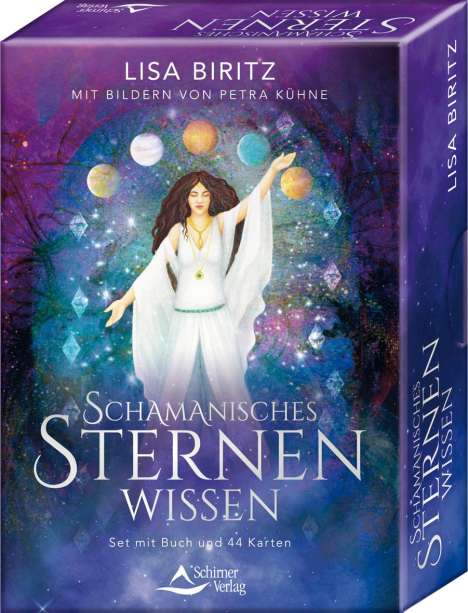 Lisa Biritz: Schamanisches Sternenwissen, Buch
