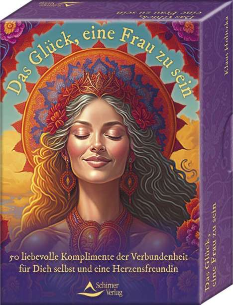 Klaus Holitzka: Das Glück, eine Frau zu sein - 50 liebevolle Komplimente der Verbundenheit für Dich selbst und eine Herzensfreundin, Buch