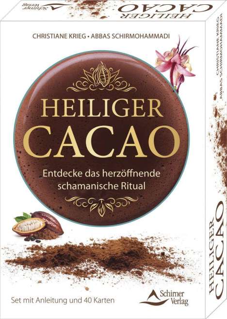 Christiane Krieg: Heiliger Cacao - Entdecke das herzöffnende schamanische Ritual, Buch