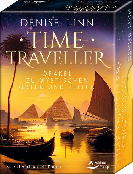 Denise Linn: Time Traveller - Orakel zu mystischen Orten und Zeiten, Diverse