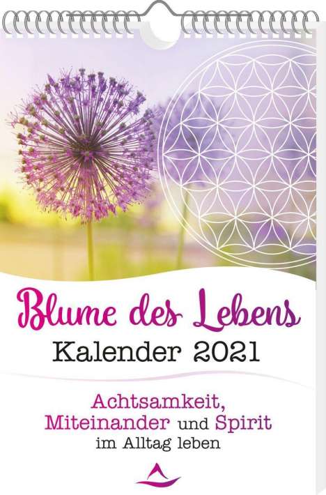 Blume des Lebens Kalender 2021, Kalender