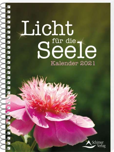 Markus Schirner: Schirner, M: Licht f. d. Seele 2021/Tischkal., Kalender