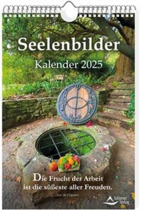 Markus Schirner: Seelenbilder-Kalender 2025, Kalender