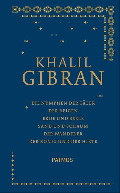 Khalil Gibran: Sämtliche Werke Band 3, Buch
