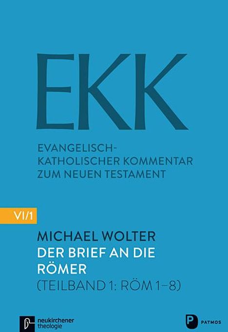 Michael Wolter: Der Brief an die Römer, Buch