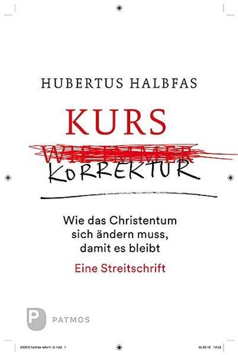 Hubertus Halbfas: Kurskorrektur, Buch