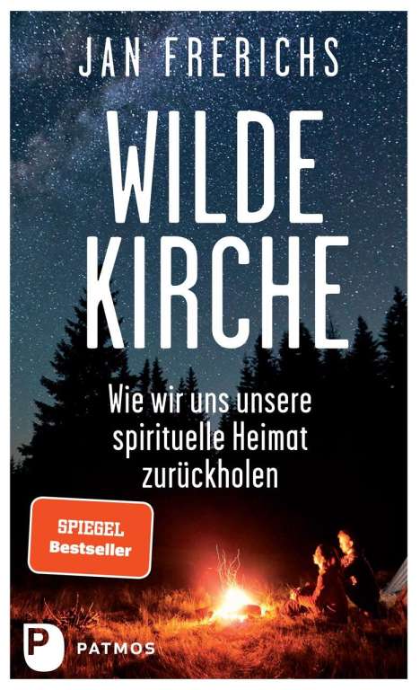 Jan Frerichs: Wilde Kirche, Buch