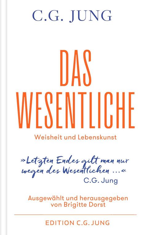 C. G. Jung: Das Wesentliche, Buch