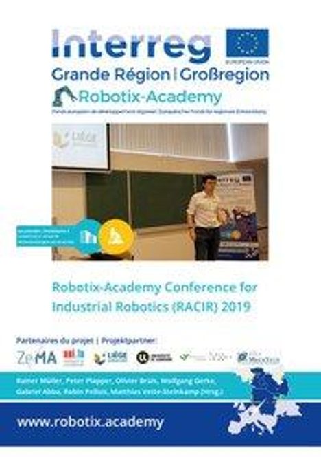 Robotix-Academy Conference for Industrial Robotics (RACIR) 2019, Buch