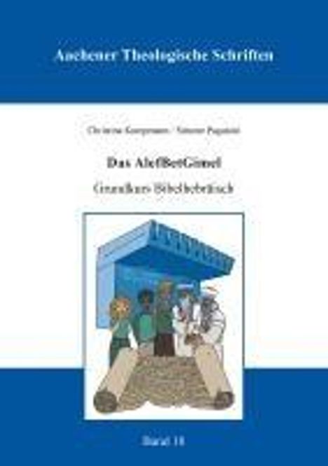 Christina Kumpmann: Das AlefBetGimel, Buch