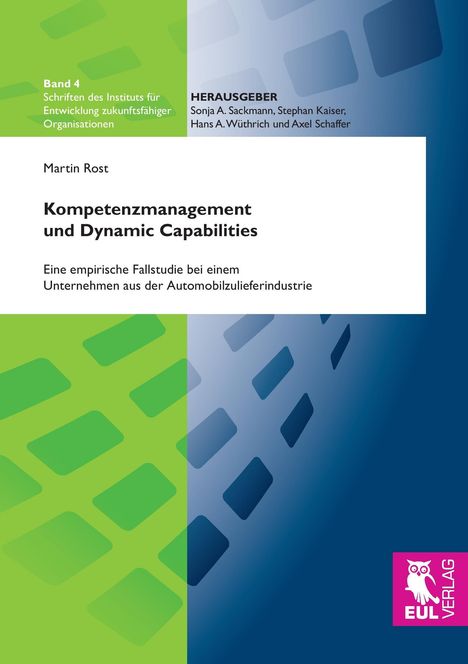 Martin Rost: Kompetenzmanagement und Dynamic Capabilities, Buch