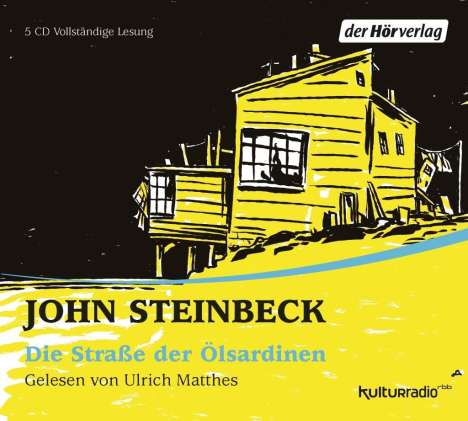 John Steinbeck: Die Straße der Ölsardinen, CD