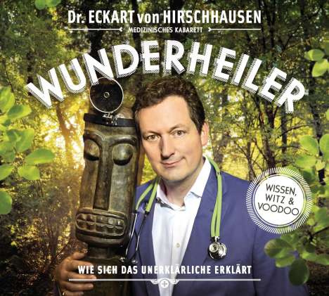 Eckart von Hirschhausen: Wunderheiler, CD