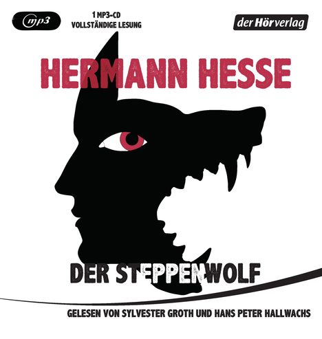 Hermann Hesse: Der Steppenwolf, MP3-CD