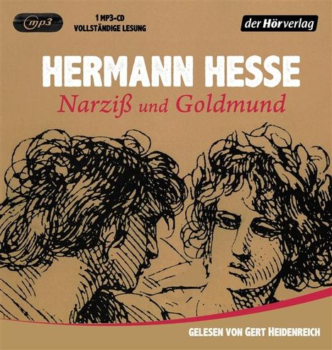 Hermann Hesse: Narziß und Goldmund, CD