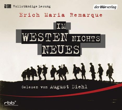 Erich M. Remarque: Im Westen nichts Neues, 5 CDs
