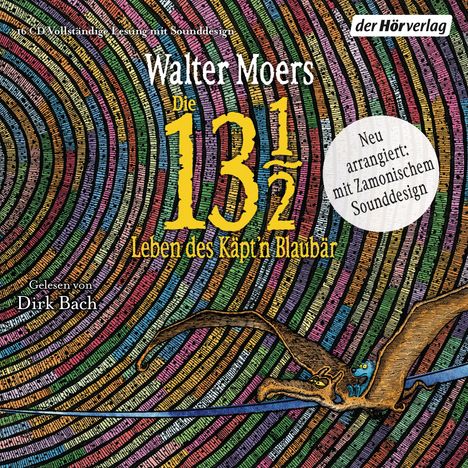 Walter Moers: Die 13 ½ Leben des Käpt'n Blaubär, 16 CDs