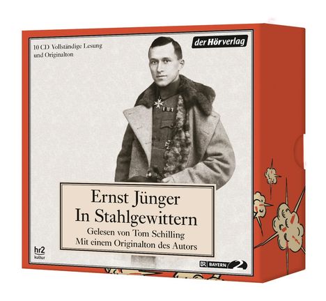 Ernst Jünger: In Stahlgewittern, 10 CDs