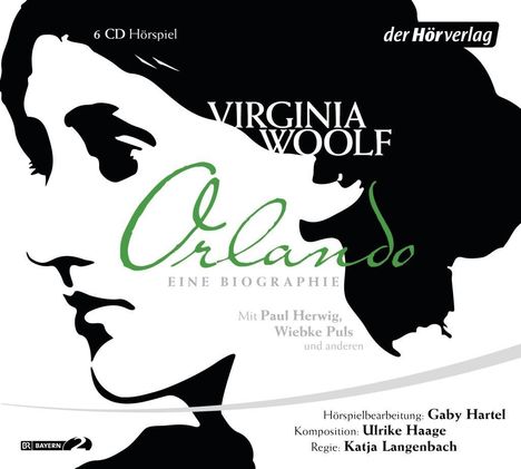 Virginia Woolf: Orlando, CD