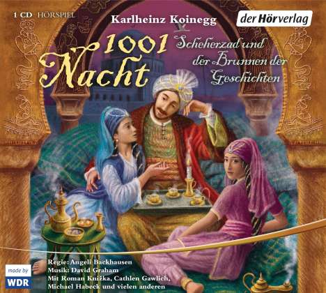 Karlheinz Koinegg: 1001 Nacht, CD