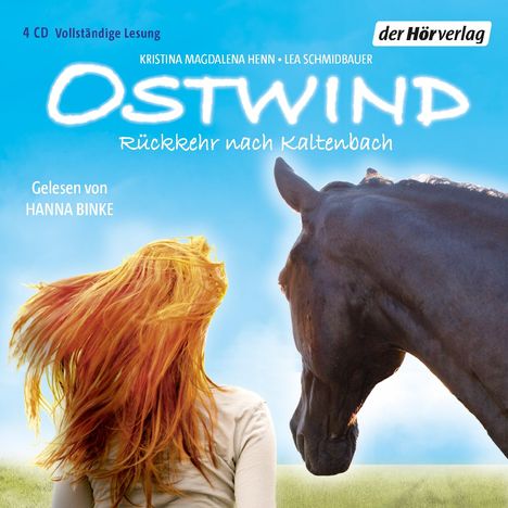Lea Schmidbauer: Ostwind - Rückkehr nach Kaltenbach, 4 CDs
