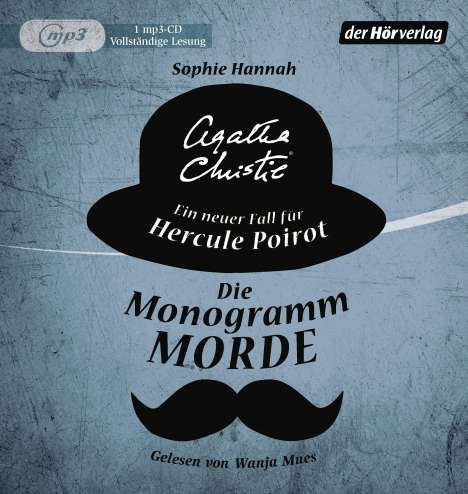 Sophie Hannah: Hannah, S: Monogramm-Morde/MP3-CD, Diverse