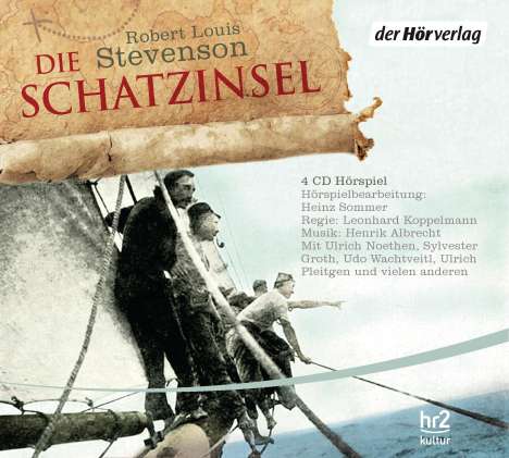 Robert Louis Stevenson: Die Schatzinsel, CD