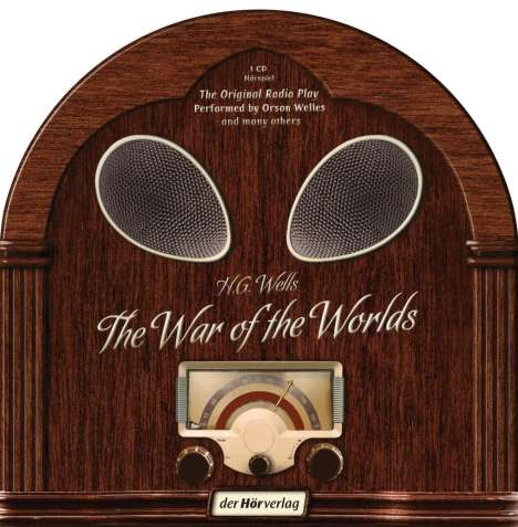 H. G. Wells: The War of the Worlds, CD