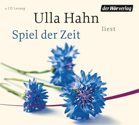 Ulla Hahn: Spiel der Zeit, 4 CDs