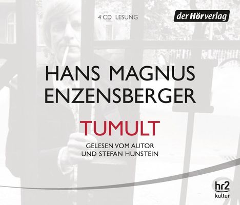 Hans Magnus Enzensberger: Tumult, 4 CDs