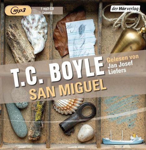 T. C. Boyle: San Miguel, CD