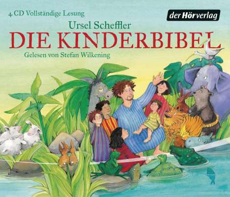 Ursel Scheffler: Die Kinderbibel, 4 CDs