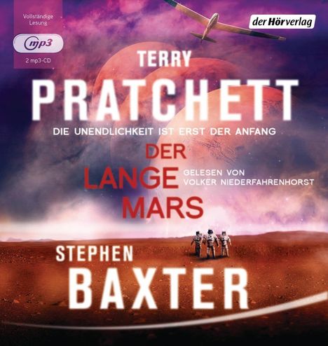 Terry Pratchett: Der Lange Mars, 2 CDs