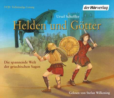 Ursel Scheffler: Helden und Götter, 3 CDs