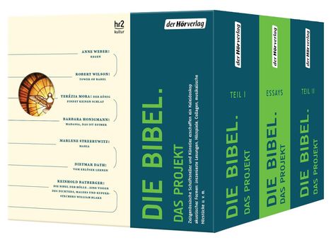 Reinhold Batberger: Die Bibel. Das Projekt, CD