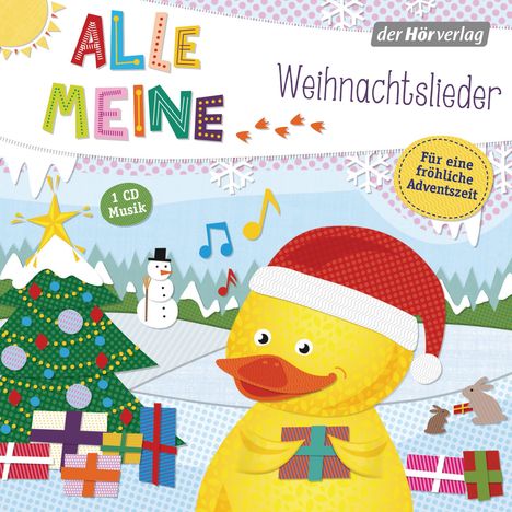 Alle meine Weihnachtslieder, CD