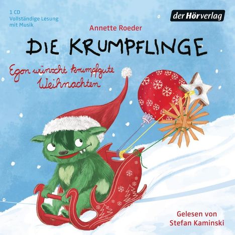 Annette Roeder: Die Krumpflinge 07. Egon wünscht krumpfgute Weihnachten, CD