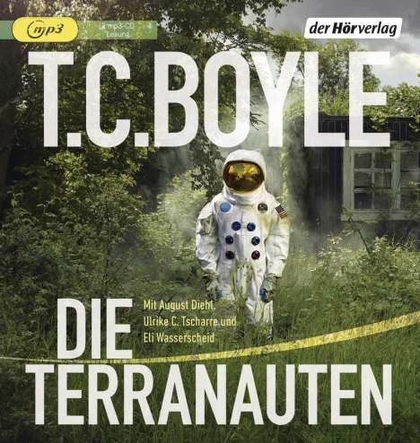 T. C. Boyle: Die Terranauten, 2 MP3-CDs