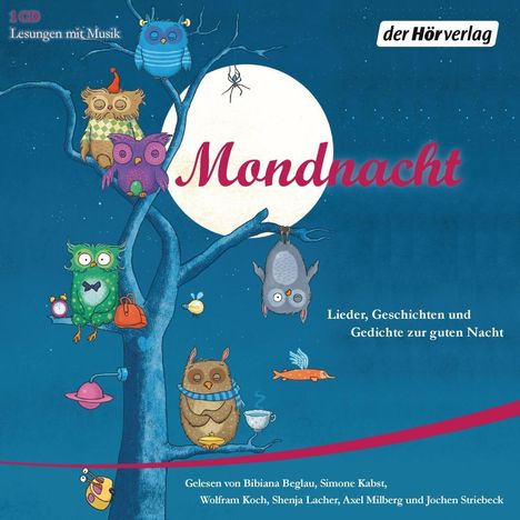 Theodor Fontane: Mondnacht, CD
