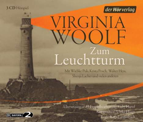 Virginia Woolf: Zum Leuchtturm, 3 CDs