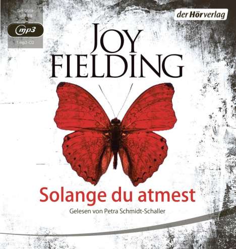 Joy Fielding: Solange du atmest, MP3-CD