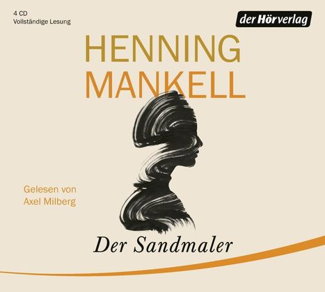 Henning Mankell (1948-2015): Der Sandmaler, CD