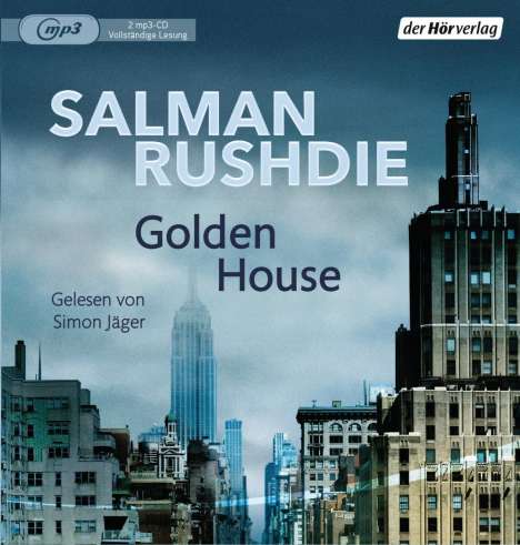 Salman Rushdie: Golden House, 2 MP3-CDs