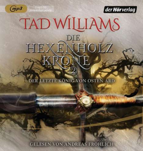Tad Williams: Die Hexenholzkrone (Bd. 2), 2 MP3-CDs